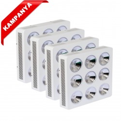 4 Stück – 1800W Pflanzen Lampe Led – Vollspektrum