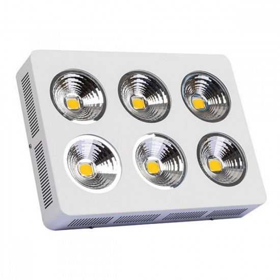 CREE CXB3590 – Pflanzen Lampe Led – Vollspektrum 6x200W