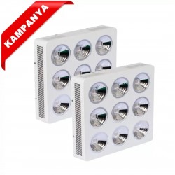 1800W x 2 - Pflanzen Lampe Led – Vollspektrum